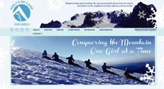 Keely's Ski Camps for girls