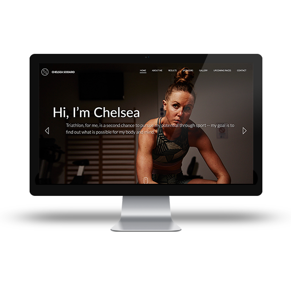 chelsea sodaro athlete website - WIDSIX advertising agency phoenix