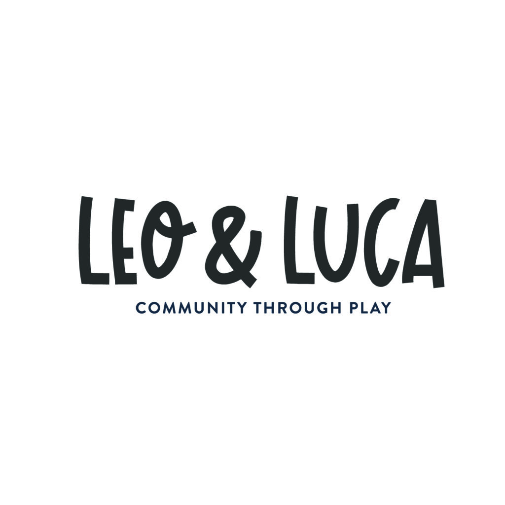 Leo and Luca Text Logo