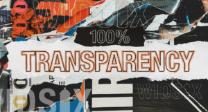 100% Transparency