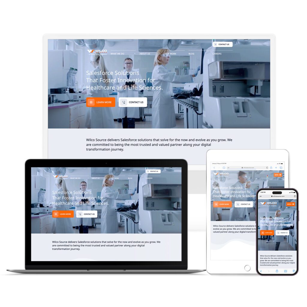 Wilco SourceWebsite Development + Maintenance